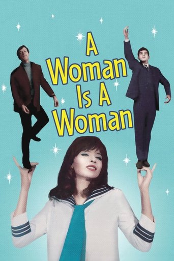 Watch A Woman Is a Woman 1961 poster