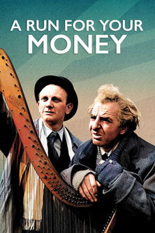 Watch A Run for Your Money 1949 poster