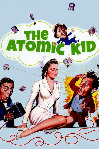 Watch The Atomic Kid 1954 poster