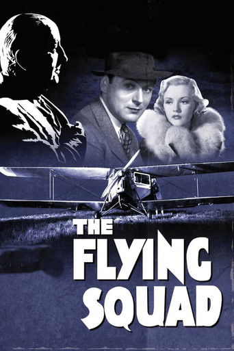 Watch The Flying Squad 1940 poster