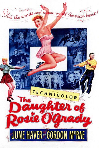 Watch The Daughter of Rosie O'Grady 1950 poster