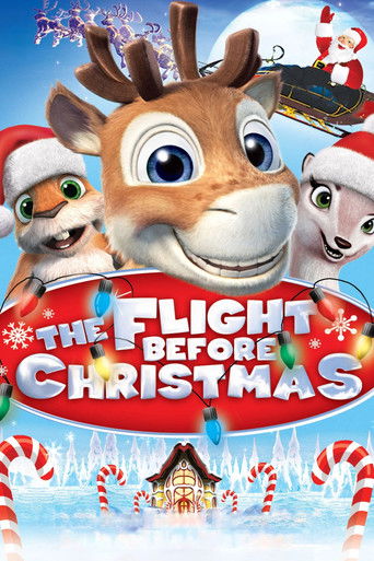 Watch The Flight Before Christmas 2008 poster