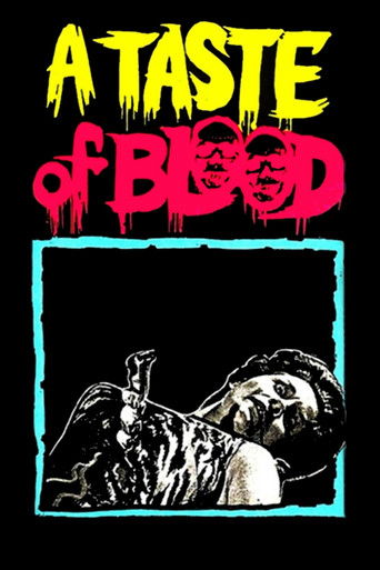 Watch A Taste of Blood 1967 poster