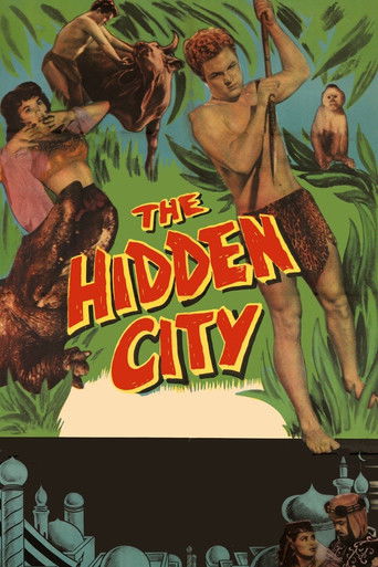 Watch Bomba and the Hidden City 1950 poster