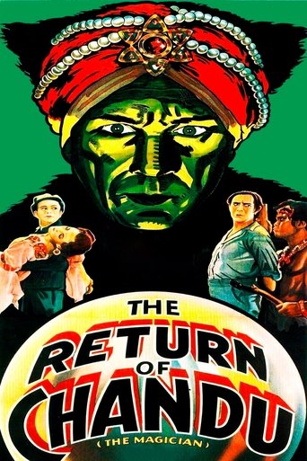 Watch The Return of Chandu 1934 poster