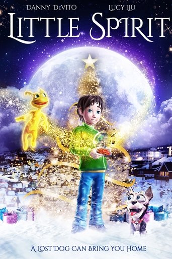 Watch Little Spirit: Christmas in New York 2008 poster