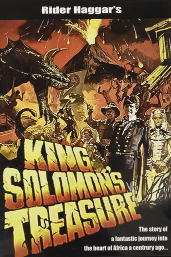 Watch King Solomon's Treasure 1979 poster
