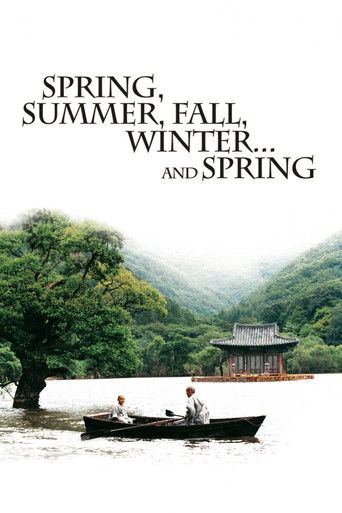 Watch Spring, Summer, Fall, Winter... and Spring 2003 poster