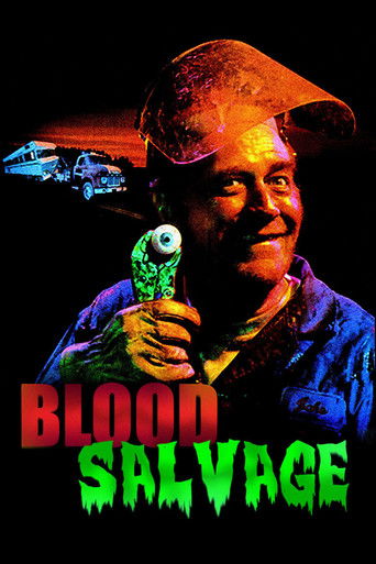 Watch Blood Salvage 1990 poster