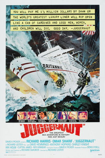 Watch Juggernaut 1974 poster