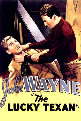 Watch The Lucky Texan 1934 poster