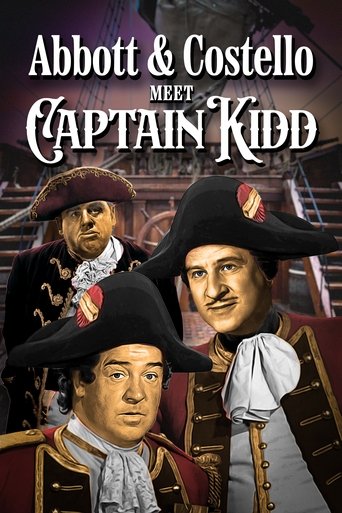 Watch Abbott and Costello Meet Captain Kidd 1952 poster