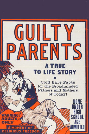 Watch Guilty Parents 1934 poster