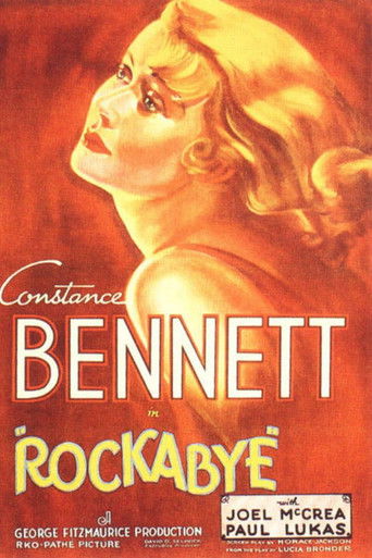 Watch Rockabye 1932 poster