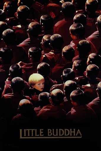 Watch Little Buddha 1993 poster