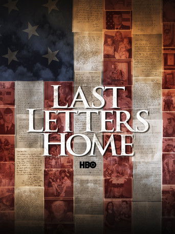 Watch Last Letters Home 2004 poster