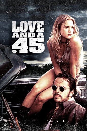 Watch Love and a .45 1994 poster