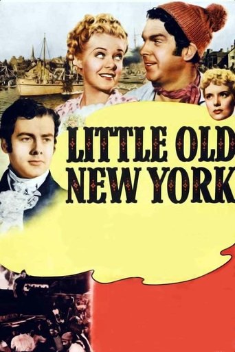Watch Little Old New York 1940 poster