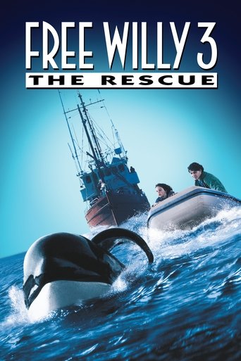 Watch Free Willy 3: The Rescue 1997 poster