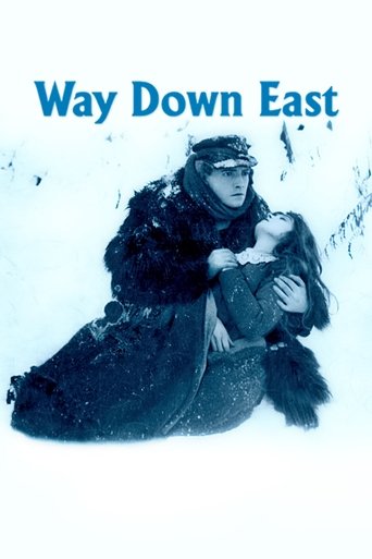 Watch Way Down East 1920 poster