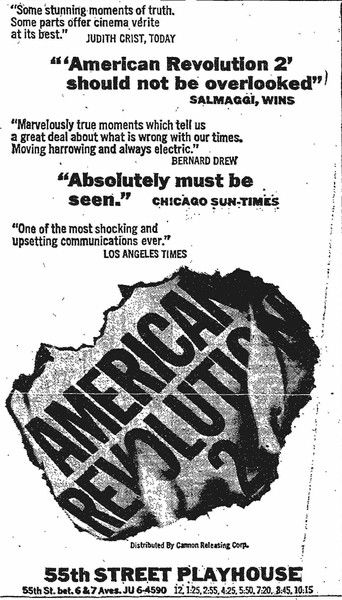 Watch American Revolution 2 1969 poster