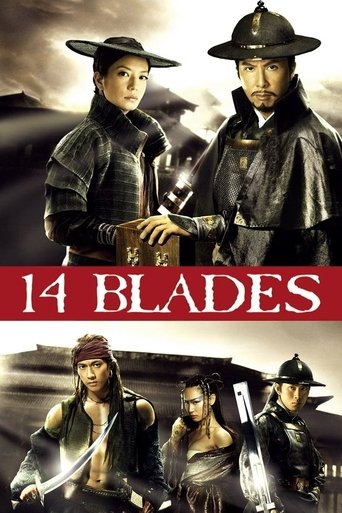Watch 14 Blades 2010 poster