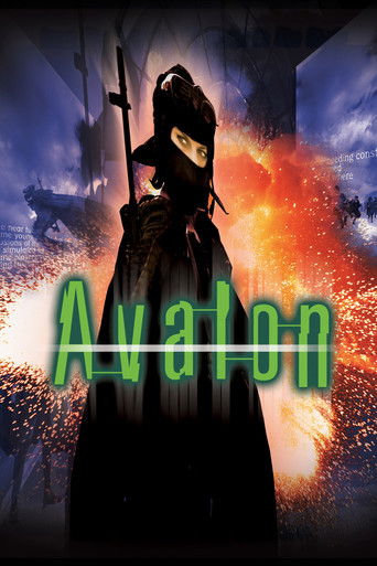 Watch Avalon 2001 poster