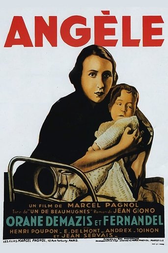 Watch Angele 1934 poster