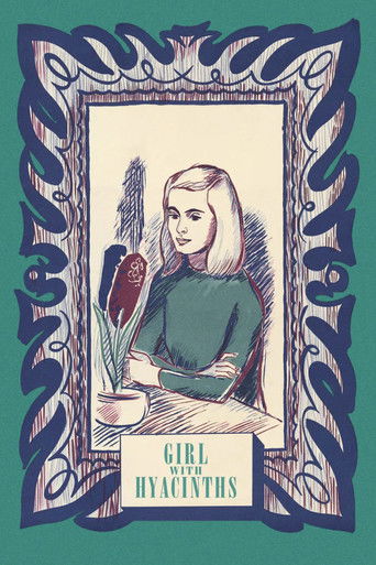 Watch Girl with Hyacinths 1950 poster