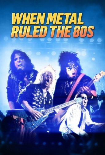 Watch When Metal Ruled The 80s 2022 poster