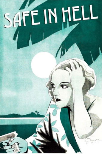 Watch Safe in Hell 1931 poster