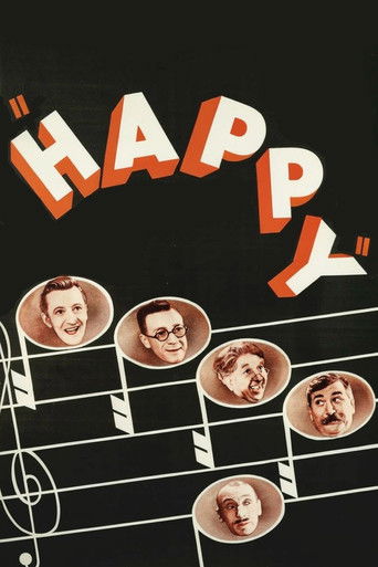 Watch Happy 1933 poster
