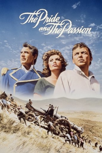 Watch The Pride and the Passion 1957 poster