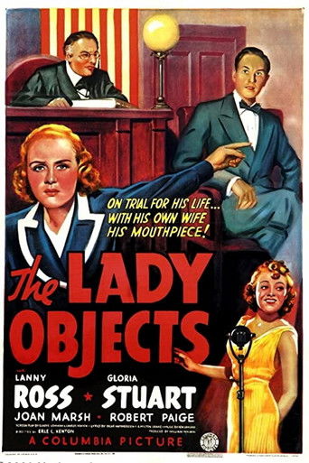 Watch The Lady Objects 1938 poster