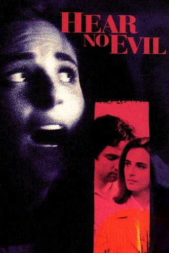 Watch Hear No Evil 1993 poster