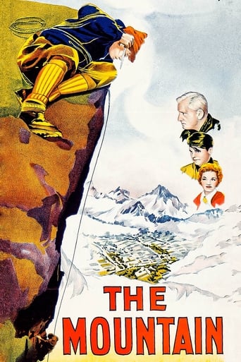 Watch The Mountain 1956 poster