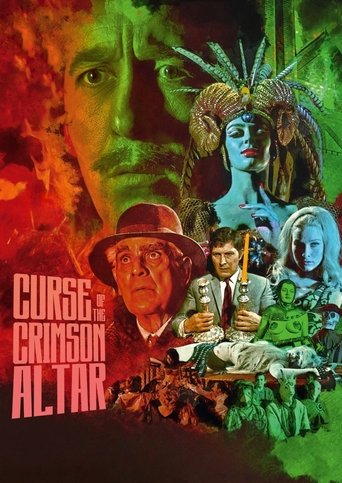 Watch Curse of the Crimson Altar 1968 poster