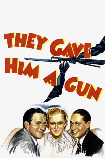 Watch They Gave Him a Gun 1937 poster