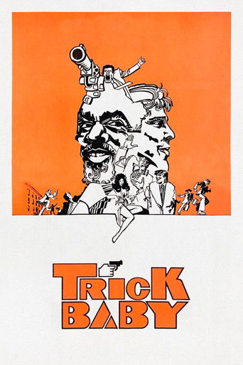 Watch Trick Baby 1972 poster