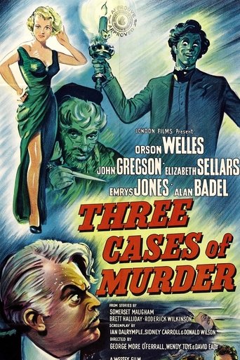 Watch Three Cases of Murder 1955 poster