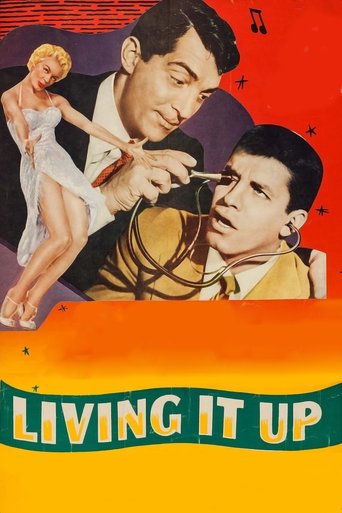 Watch Living It Up 1954 poster
