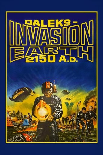 Watch Daleks' Invasion Earth: 2150 A.D. 1966 poster