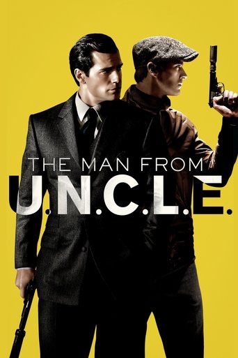 Watch The Man from U.N.C.L.E. 2015 poster