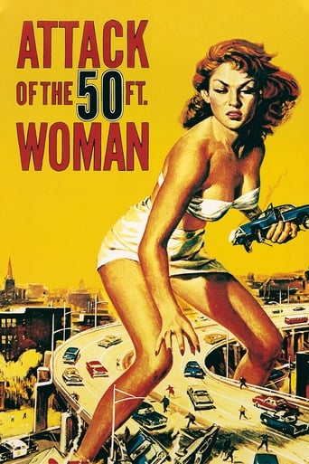 Watch Attack of the 50 Foot Woman 1958 poster