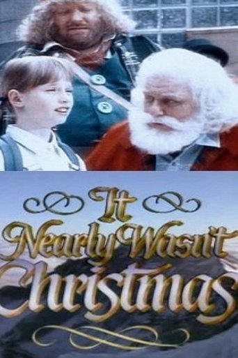 Watch It Nearly Wasn't Christmas 1989 poster