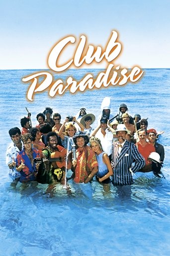 Watch Club Paradise 1986 poster