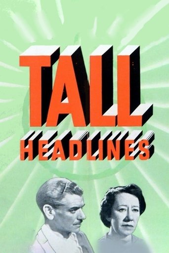 Watch Tall Headlines 1952 poster