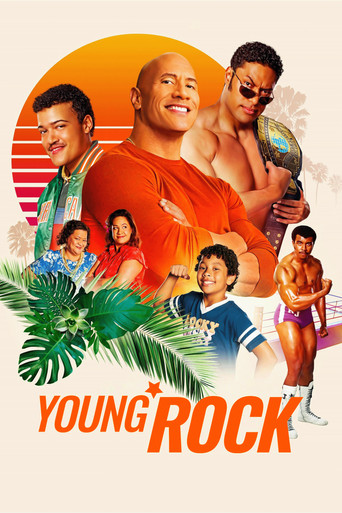 Watch Young Rock 2021 poster