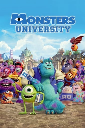 Watch Monsters University 2013 poster