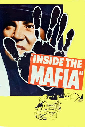 Watch Inside the Mafia 1959 poster